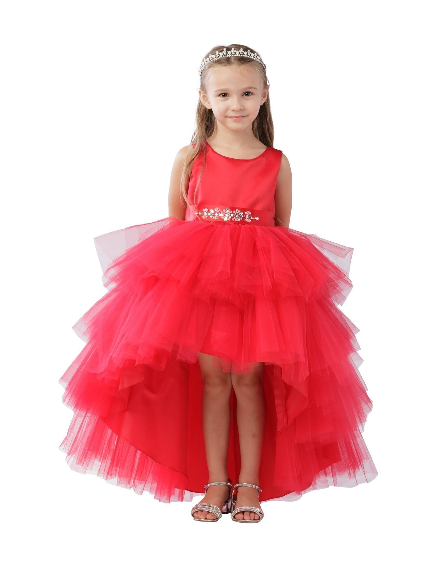 red tutu dress for juniors