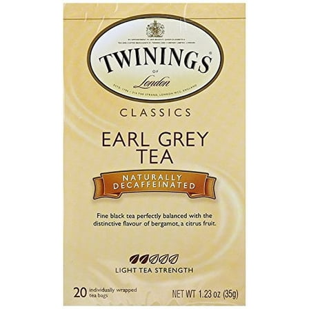 Twinings Earl Grey Decaffeinated - 20 Tea Bags