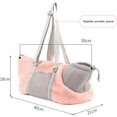 thumbnail image 2 of Bolsa transportadora para perros y gatos, bolso de viaje suave de gran capacidad, 1 Uds., 2 of 5