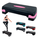 thumbnail image 3 of Step Banco Aerobics Ejercicio Fitness Crossfit Ajustable Gym Eo Safe Imports Color Rosa, 3 of 5