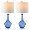 thumbnail image 6 of SAFAVIEH Velor 24 in. H Modern Glass Table Lamp, Blue, 6 of 10
