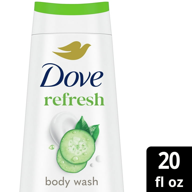 Dove Refresh Body Wash, Cucumber & Green Tea, 3-Pack photo 3
