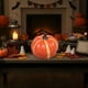 thumbnail image 5 of Decoración de calabaza de Halloween | Adorno artificial de frutas y verduras | Atrezzo de plástico naranja, decoración de escritorio y ventanas | Duradero, fácil de limpiar, de varios tamaños, 5 of 6