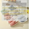 thumbnail image 2 of Hadanceo Sunshine Cloud Slippers, Cozy Indoor Outdoor Comfort Footwear with Warm Fuzzy Lining,  Plush House Slippers with Non-Slip Sole for Women and Men, 2 of 8