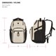 thumbnail image 5 of Mochila Para Portátil Swissgear Endure Vintage Caqui 18 X13 X8, 5 of 7