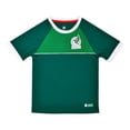 thumbnail image 1 of Playera Selección Nacional Talla 6 Cuello Redondo Verde para Niño, 1 of 2