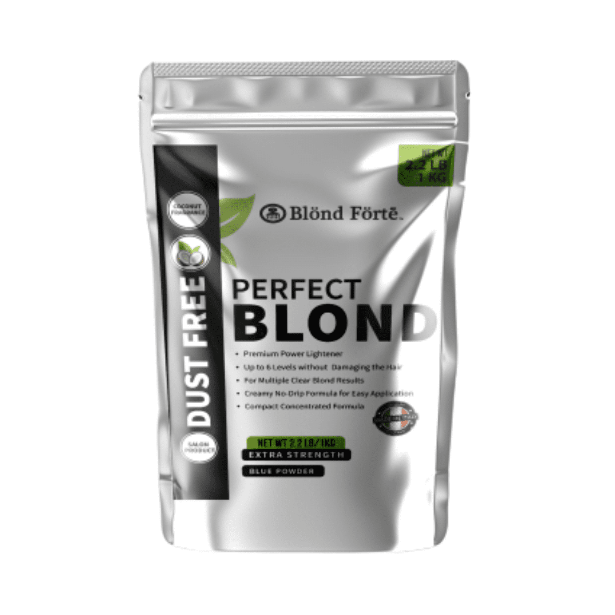 Blond Forte Perfect Blond Premium High Performance Hair Lightener 6 7 Levels Of Lift 34 Oz 2 