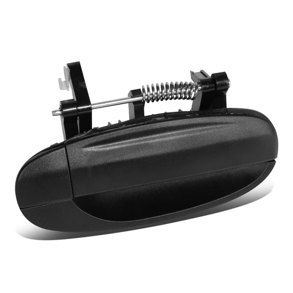 DNA Motoring OEM-DHO-00258 For 2004-2010 Chevy Aveo Pontiac G3 Rear Right Door Pull handle Black Textured