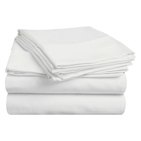 - Superior 400 Thread Count Egyptian Quality Cotton Solid Sheet Set