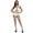 White, variant on Clearance Sale 2025 Intimates Women Sexy Lingerie Fishnet Bodystocking Underwear Nightwear Chemises Bodysuits Clearance Deals Overstock Items Clearance