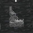 thumbnail image 4 of Inktastic Idaho State Word Salad Women's T-Shirt, 4 of 5