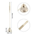 thumbnail image 1 of Candle Snuffer, Stainless Steel Candle Snuffer, Not Easy To Rust Candle Snuffer Wick Trimmer Cover Hand Tool For Home Bedroom, 1 of 8