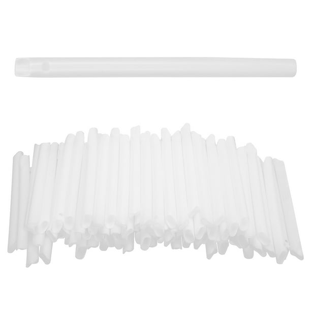 Punta De Succión Fuerte Dental Tubo De Succión Dental Suministro Dental De Tubo De Succión 200pcs Tubos De Succión Fuertes Desechables Dentales Forma De S 2 Agujeros Puntas De Mgaxyff Dental Suction Tube