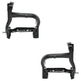 thumbnail image 4 of New Front Left and Front Right Bumper Bracket Compatible With Jeep Patriot 75th Anniversary Patriot Latitude 2007-2017 By CH1244102 CH1245102 68019181AD 68019180AD, 4 of 5