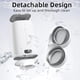 thumbnail image 5 of ROJECO 4L Automatic Pet Feeder Smart Cat Food Kibble Dispenser Remote Control WiFi Button Auto Feeder For Cats Dog Accessories ShopWise Round, 5 of 10