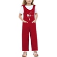 thumbnail image 2 of Combinaisons pour Filles Enfants Extérieur Décontracté Col Rond Taille 140, 2 of 7