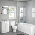 thumbnail image 5 of Bathroom Towel Rack Antirust Towel Bar Shower Room Organizer Shelf, 5 of 5