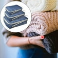 thumbnail image 2 of 3 Pieces Waterproof Luggage Organiser Lightweight Clothes Storage Bags Navy, 2 of 8