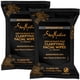 thumbnail image 1 of Toallitas faciales desmaquillantes humectantes de karité Jabón negro africano con aceite de árbol de té y caléndula Elimina el maquillaje y la suciedad para aclarar la piel grasa propensa a imperfecci, 1 of 5