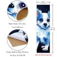 thumbnail image 3 of Pixel Dog Skateboard Stickers Pack of Two, Emery Surface PVC Back, 8.8x32.6in/22.4x83cm-Length Design Decals Kit for Skateboard Decoration, 3 of 5