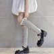 thumbnail image 5 of Maid Cute Lace Lolita Socks Tube Long Socks Pile Pile Socks Knee High Bow Socks GuanGuan, 5 of 5