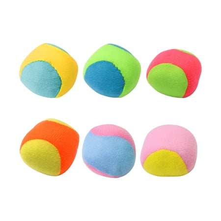 Knisume Sandbox Toys and Summer Games Beach Toys–Travel Beach Toys Summer Toys and Sand Toys Random Color Cotton Throwing Toy As Shown