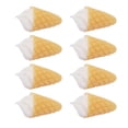 thumbnail image 4 of Juguetes de comida en miniatura Jadeshay 30 piezas 1:12 Cono de helado, 4 of 14