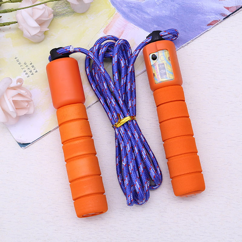 Etuoji New Jump Ropes with Counter for Workout Fitness Counting Jump Skip Rope Training Equipment 
