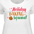 thumbnail image 4 of Inktastic Christmas Holiday Baking Squad Women's Plus Size T-Shirt, 4 of 5