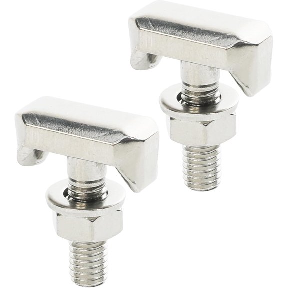 Battery Terminal Bolt,Car Accessories Battery Terminal T-Bolt Kit,Battery Terminal Nuts Replacement,Car Battery Cable Extender T Bolt,Replace #19116852,6X0915138,61128373946,64740 (2PCS)