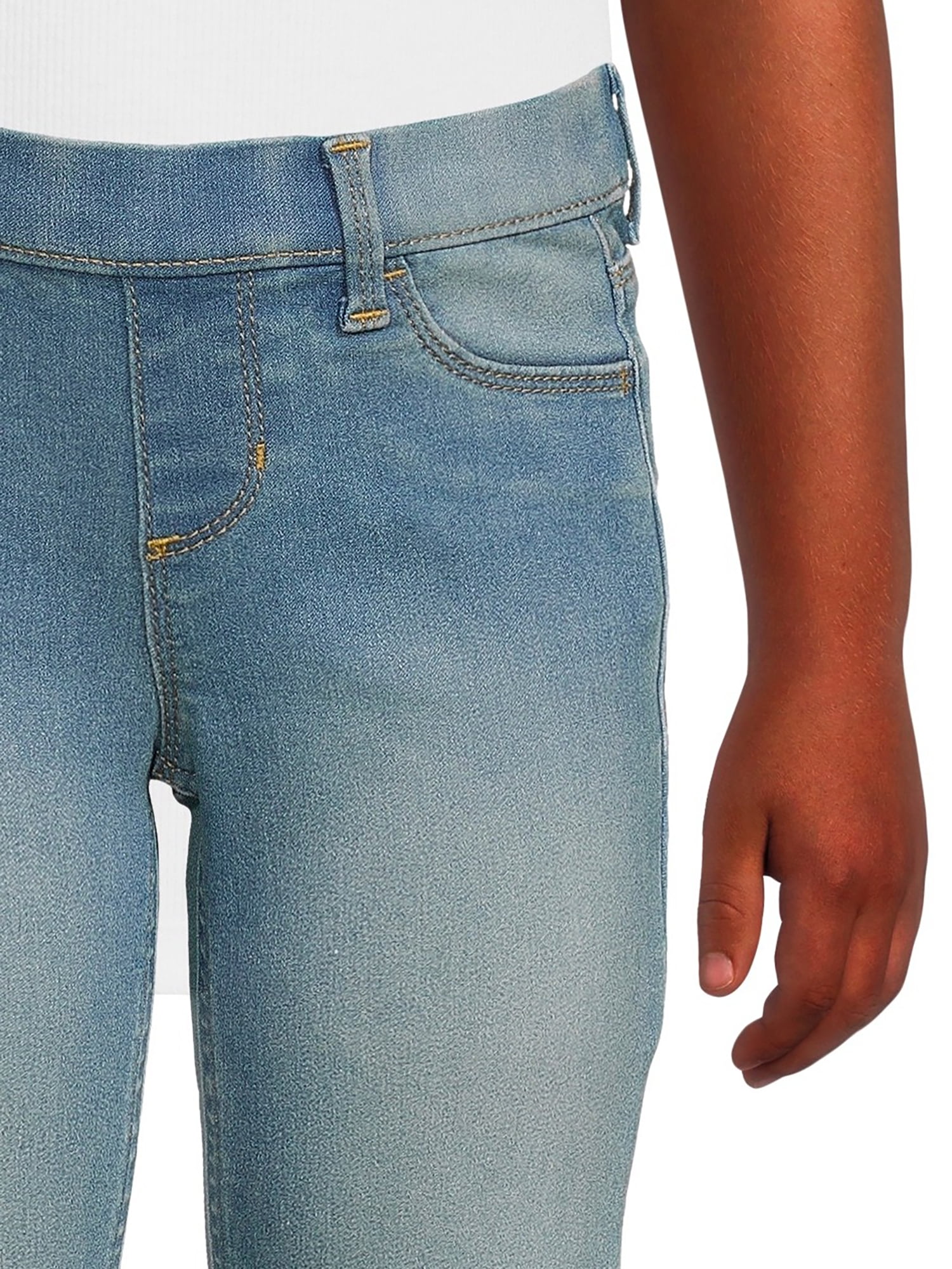 Wonder Nation Girl's Jegging Jeans, Sizes 4-18 & Plus