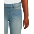 thumbnail image 4 of Wonder Nation Girl's Jegging Jeans, Sizes 4-18 & Plus, 4 of 5
