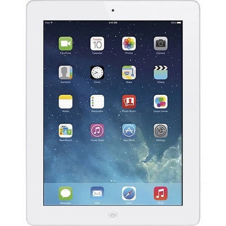 Restored Apple iPad 2 9.7-inch 16GB Wi-Fi, White (Refurbished)