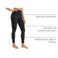 thumbnail image 4 of Pantalones CRZ YOGA de Compresión para Yoga de Cintura Alta 25" Negro, 4 of 5