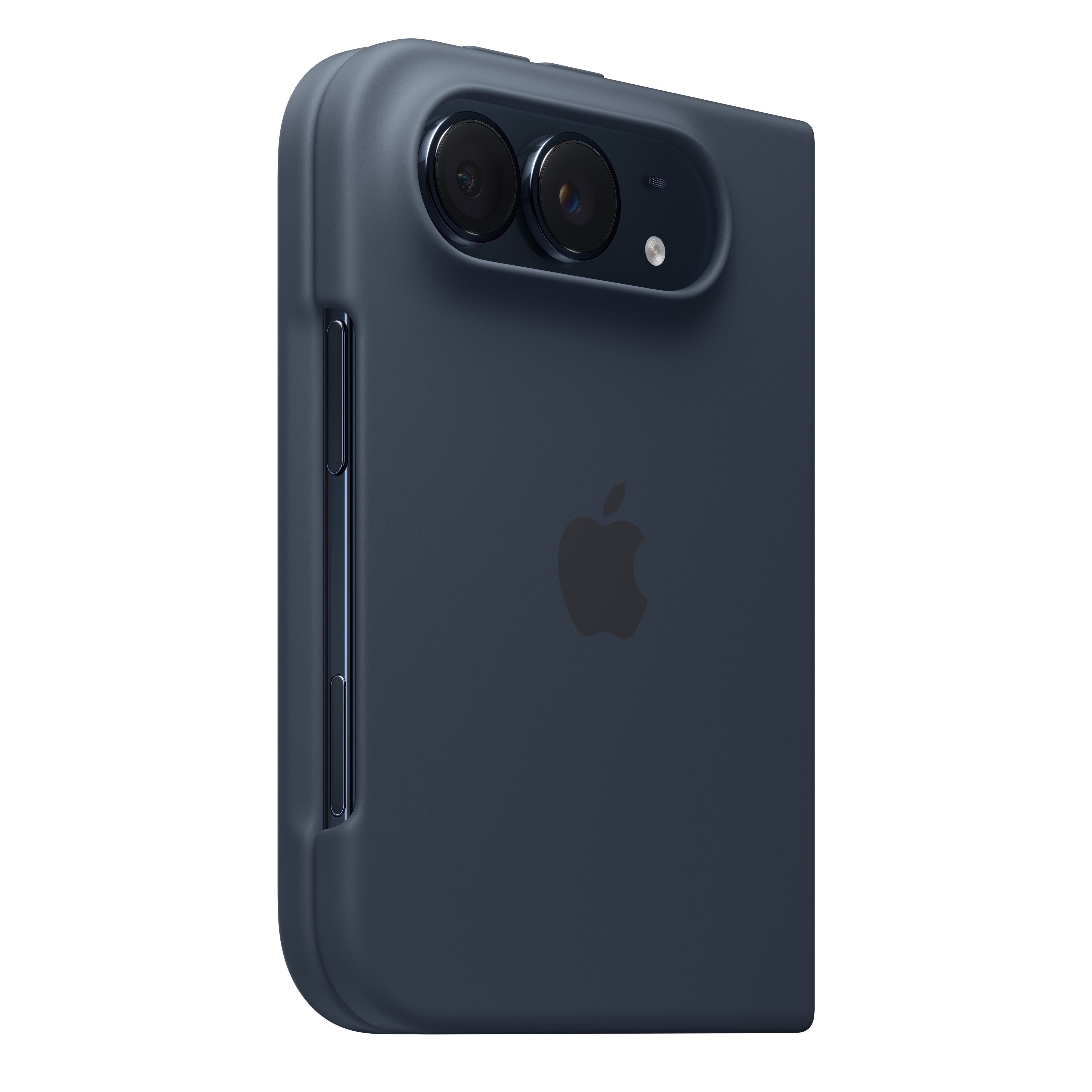 Apple iPhone Duo Case - Navy Blue