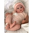 thumbnail image 3 of Muñeca Reborn RXDOLL Meadow de 48 cm de cuerpo completo de vinilo para niña, 3 of 7