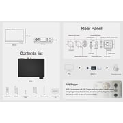 TOPPING DX5 II 2-Channel Fully Balanced DAC & Headphone Amplifier Combo,Bluetooth 5.1 chip,Silver