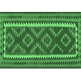 thumbnail image 1 of Ahgly Company Indoor Rectangle Oriental Emerald Green Traditional Area Rugs, 3' x 5', 1 of 4