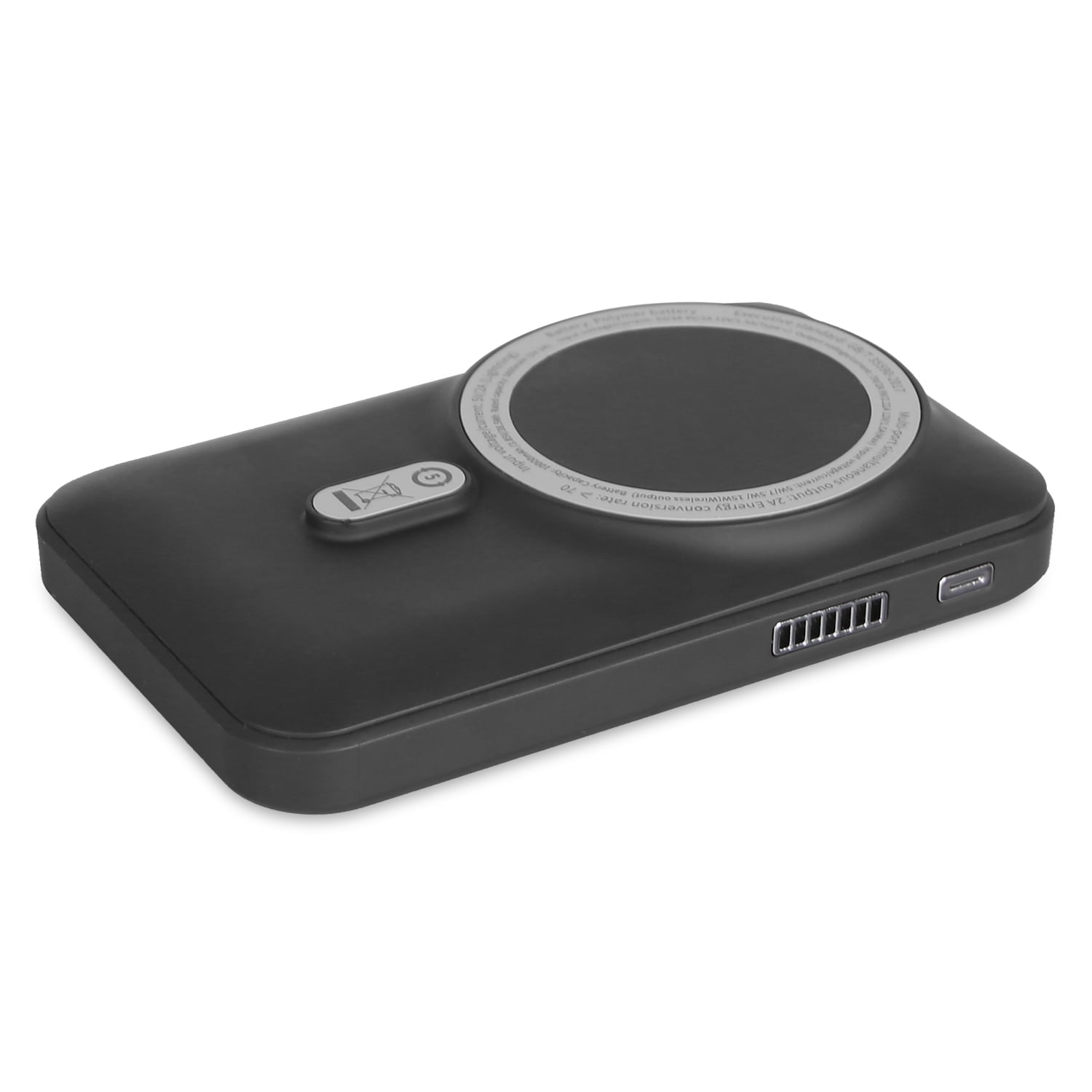 iMounTEK 10000mAh Magsafe Wireless Power Bank 18W Magnetic Portable Charger Fit for IOS Phone 15/14/13/12 Series