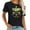 Black, variant on Elkaholic Funny Elk Hunting Chic Women's Graphic Tee - Soft and Breathable T-Shirt with Stylish Design