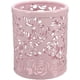 thumbnail image 1 of Hollow Rose Flower Papelería Caja de almacenamiento Metal Pen Cup Holder Escritorio Caja de almacenamiento (rosa). Afortunado Sencillez, 1 of 4