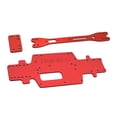 thumbnail image 2 of Accesorios de actualización de placa de piso de metal para Wltoys rojo, 2 of 9