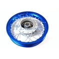 thumbnail image 2 of PCC MOTOR 10" FRONT RIM WHEEL DRUM BRAKE FOR HONDA CRF50 STOCK 12MM RM01B, 2 of 2