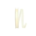thumbnail image 1 of Reliant Ribbon 5100-810-03C Ribbon, 5/8 Inch X 100 Yards, Ivory, 1 of 3