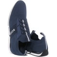 thumbnail image 4 of Boss Saturn Slon Men's Synthetic Casual Slip On Trainers In Navy Size 8, 4 of 6