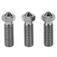 thumbnail image 2 of Printing Nozzle, Long Size Sturdy Printing Extruder Nozzle With High Performance For DIY Engineer Requirements 0.2mm, 2 of 8