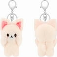 thumbnail image 5 of Plush Keychain Set – 3.9 Inch Stray-K Keychains with Detachable Cloaks, 5 of 10