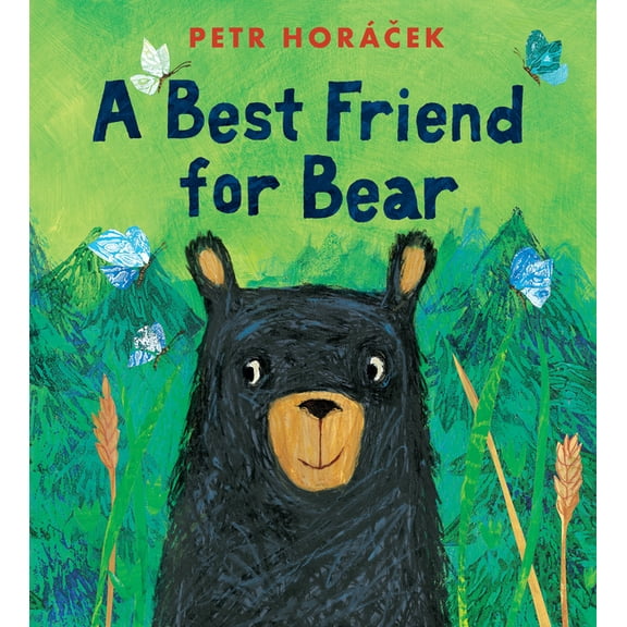 A Best Friend for Bear, (Hardcover)
