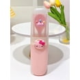thumbnail image 1 of Sanrio-Juego de vajilla de Hello Kitty para niños, Cute Anime Cartoon Baby Meal, cuchara de Metal, tenedor, palillos, vajilla Kawaii, regalo para niños, 1 of 4