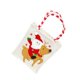 thumbnail image 5 of Billuyoard Santa Claus Christmas Tote Muñeco de nieve Bolsas de asas impresas Cute Candy Bag Candy Tote con asa Firme Bolsos de Navidad para el hogar Kits de decoración para fiestas No. 4 Billuyoard HA027107-04, 5 of 6